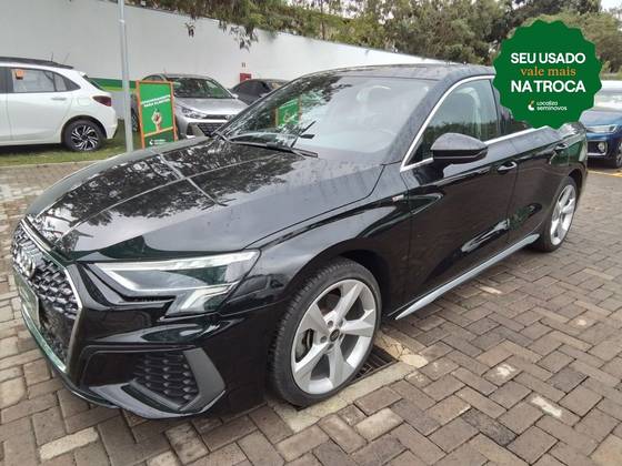 AUDI A3 2.0 40 TFSI MHEV SEDAN S LINE S-TRONIC AUDI A3 2.0 40 TFSI MHEV SEDAN S LINE S-TRONIC